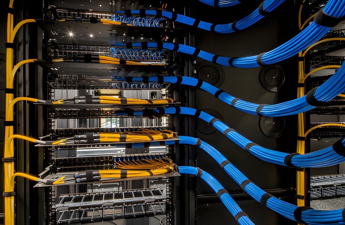 Commercial electrical wiring & structured cabling Commercial electrical wiring & structured cabling