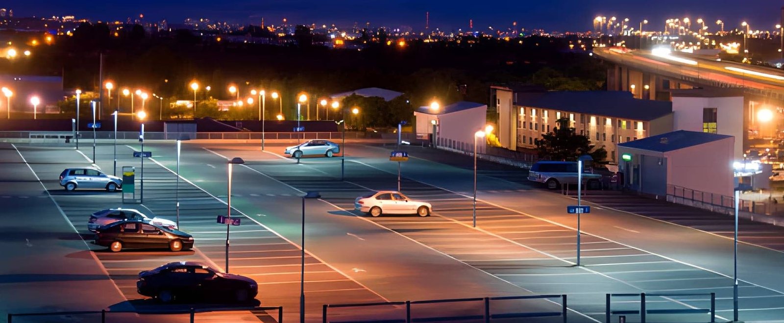 Parking Lot Lighting Parking Lot Lighting