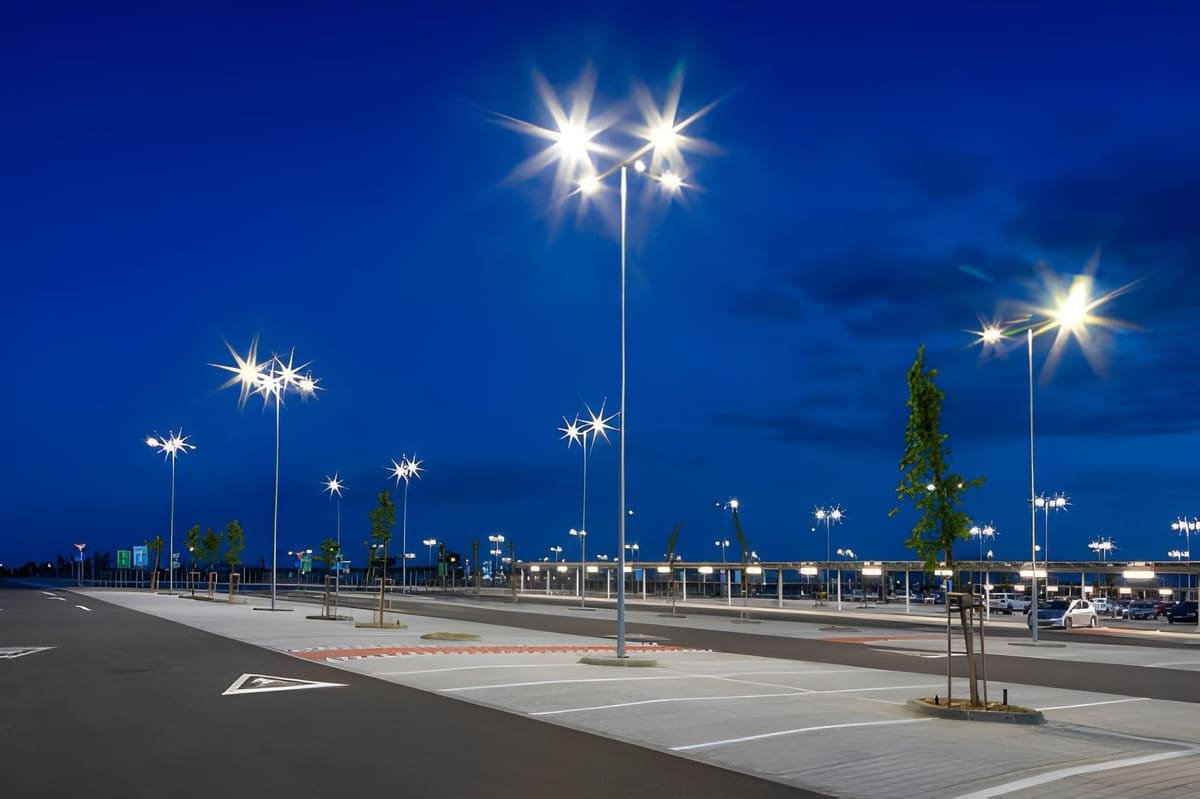Why Choose TejVolt for Parking Lot Lighting in Surat Why Choose TejVolt for Parking Lot Lighting in Surat